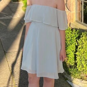 Soiéblu Off Shoulder Cocktail Mini